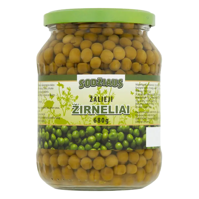 Green Peas 680g