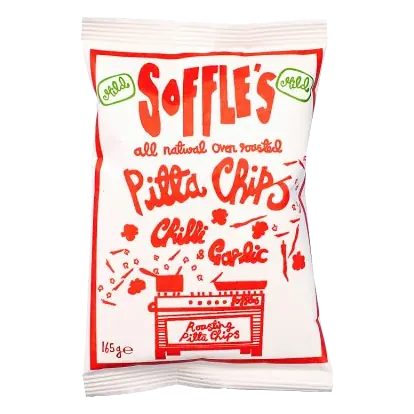 Pitta Chips Chilli & Garlic