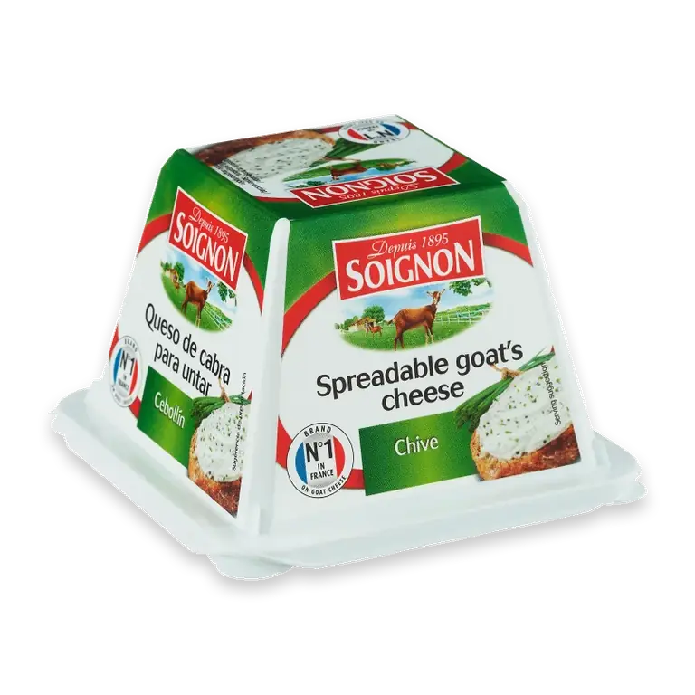 Bredbar getost gräslök 150 g