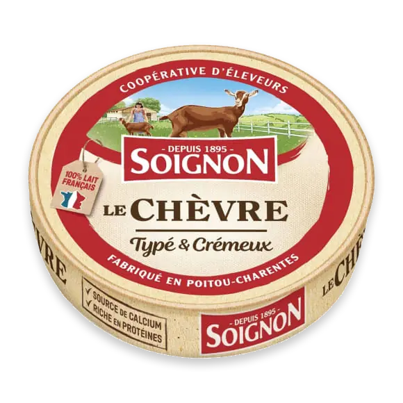 Chèvre Brie