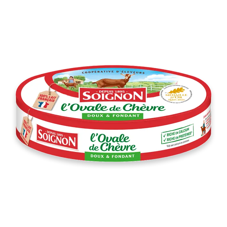 Chèvre Krämig mild getost 160g