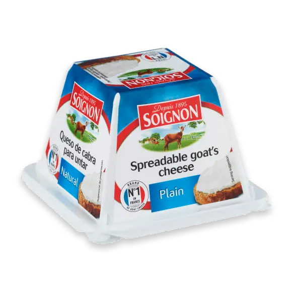 Getost Naturell Färskost