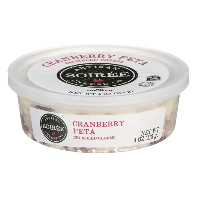 Soiree Cranberry Feta Crumbled Cheese