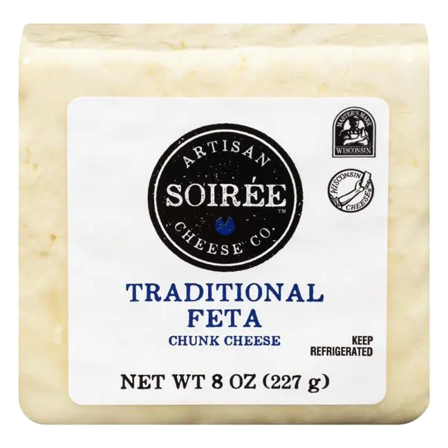 Soiree Feta Traditional Chunk Cheese