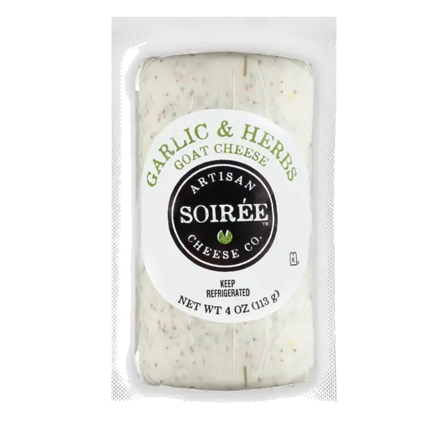 Garlic & Herbs Goat Cheese