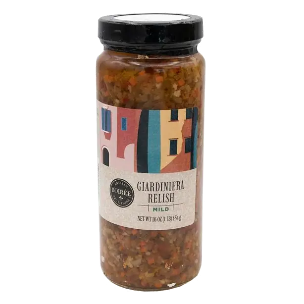 Soiree Giardiniera Relish, Mild