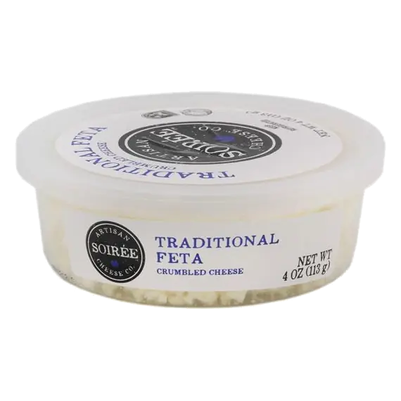 Soiree Traditional Feta Cheese Crumble