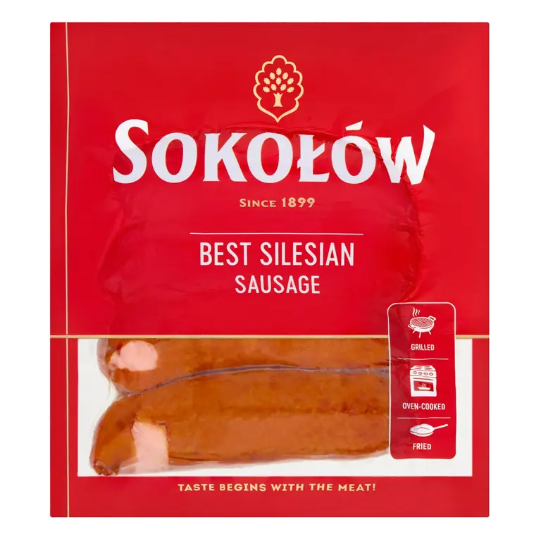 Sokolow Best Silesia Sausage 340g