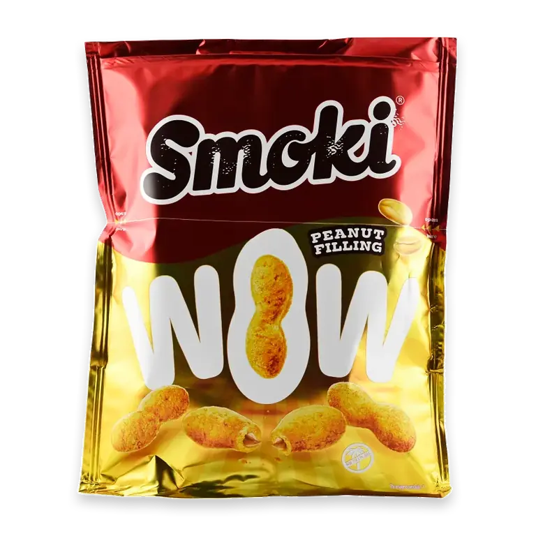 Jordnötssnacks Wow 70g