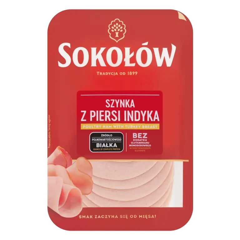 Poultry Ham With Turkey Breast