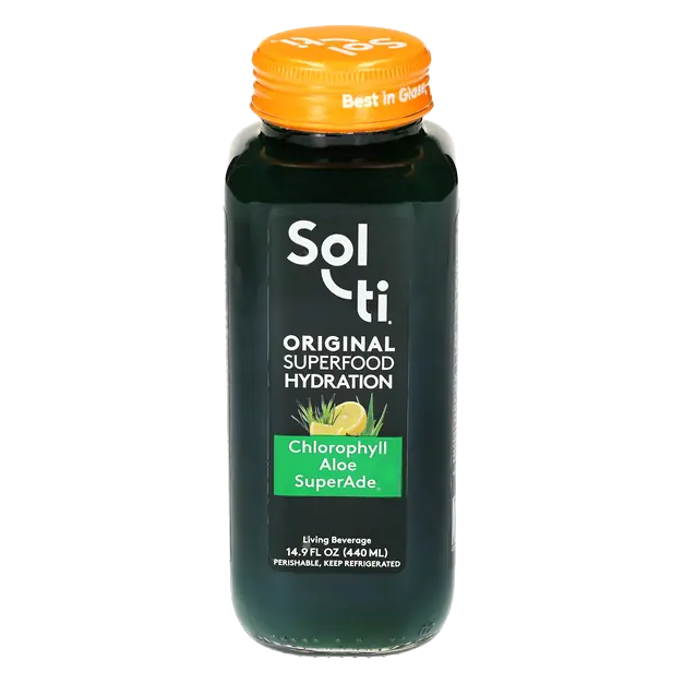 SuperFood Hydration Chlorophyll Aloe SuperAde Living Beverage