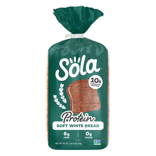 Protein Soft White Bread Sliced
