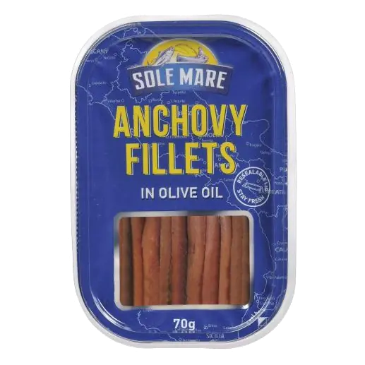 Anchovies In Olive Oil & Tray