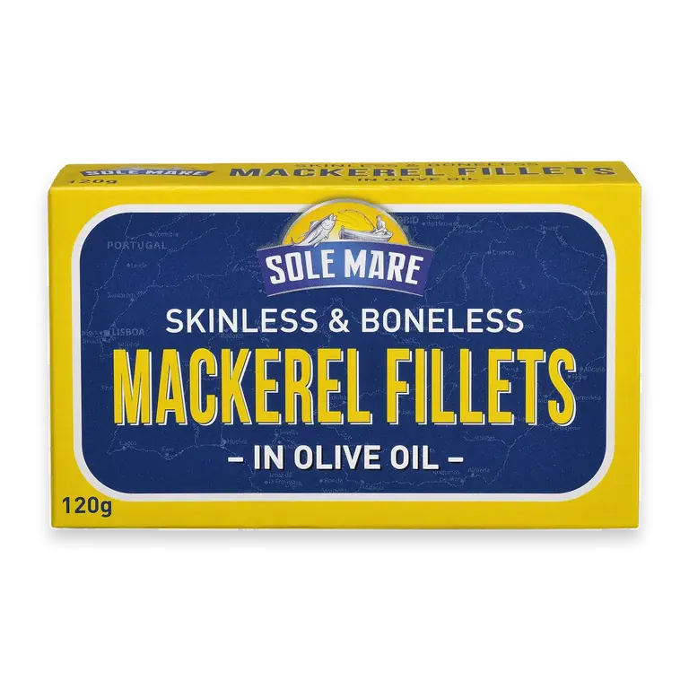 Mackerel Fillets In Olive Oil