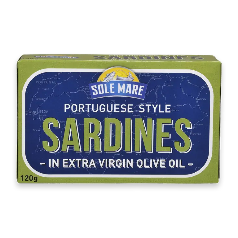 Portuguese Style Sardines