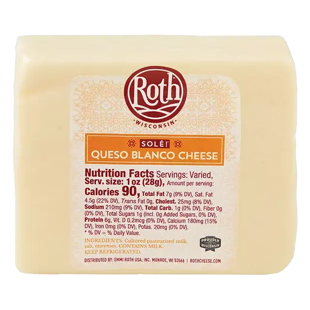 Queso Blanco Cheese