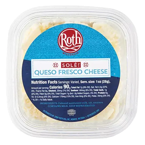 Queso Fresco Cheese Crumbled