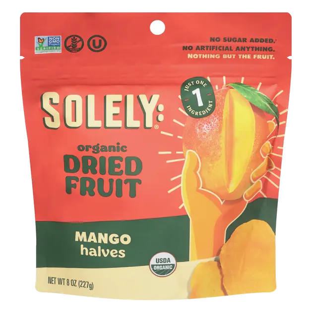 Organic Dried Fruit Mango Halves