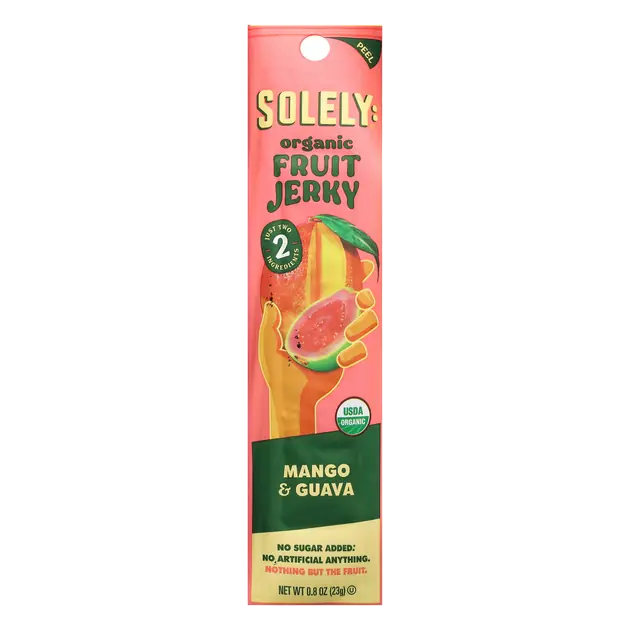 Organic Fruit Jerky Mango & Guava