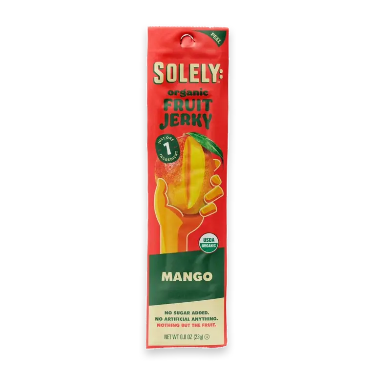Organic Fruit Jerky Mango