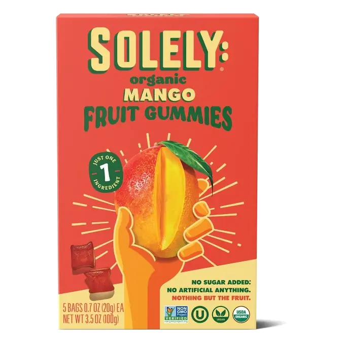 Organic Mango Whole Fruit Gummies