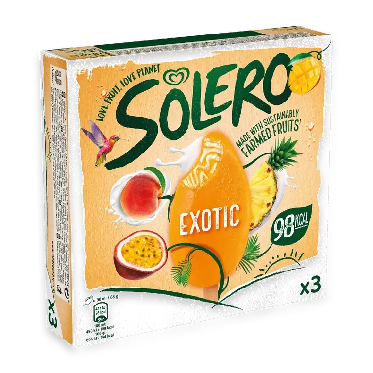 Glass Flerpack Exotic 3-p 270ml