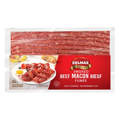 Breakfast Strips Smoked Beef Macon 200 g
