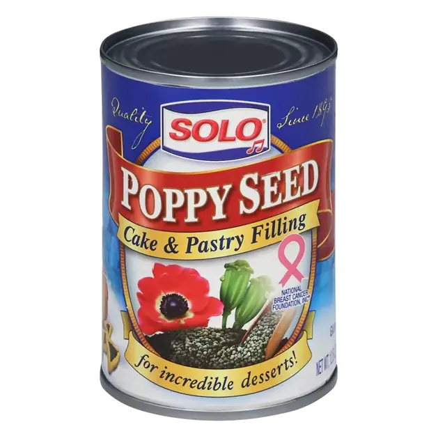 Cake & Pastry Filling, Poppy Seed
