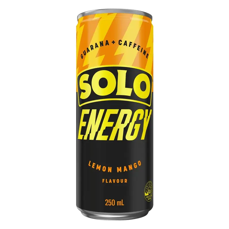 Energy Drink Lemon Mango Flavour Can