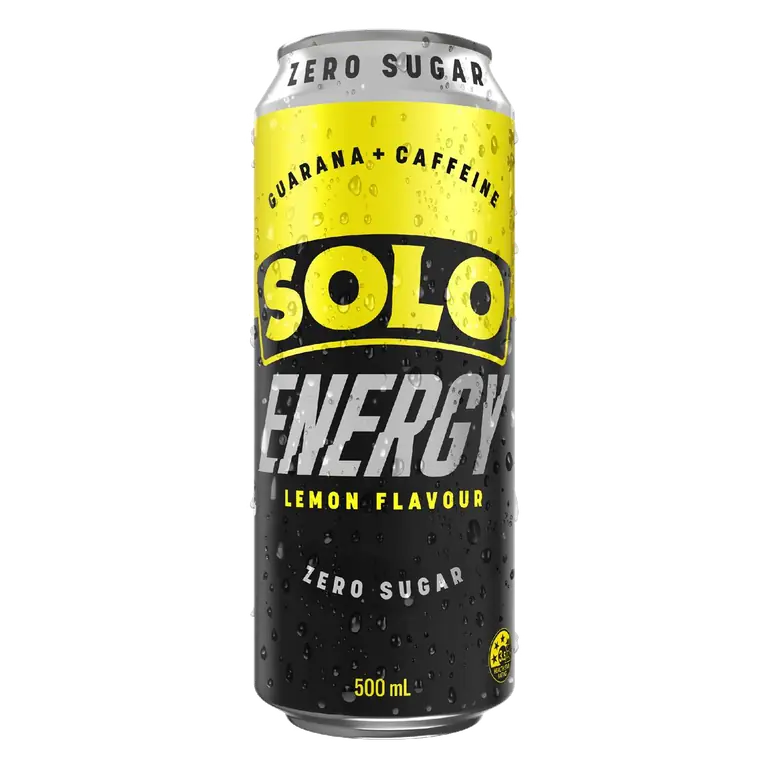 Energy Drink Lemon Zero Sugar