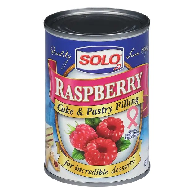 Solo Raspberry Cake & Pastry Filling