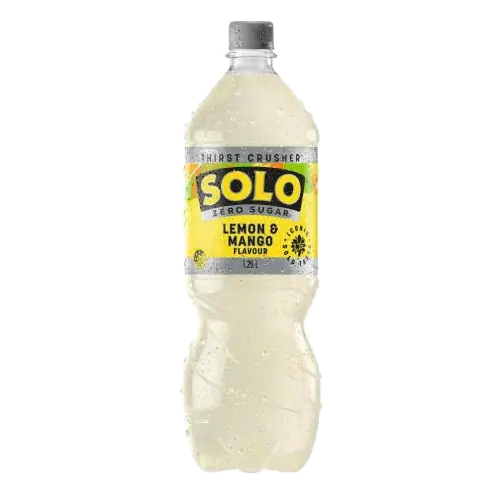 Lemon Mango Zero Sugar Soft Drink