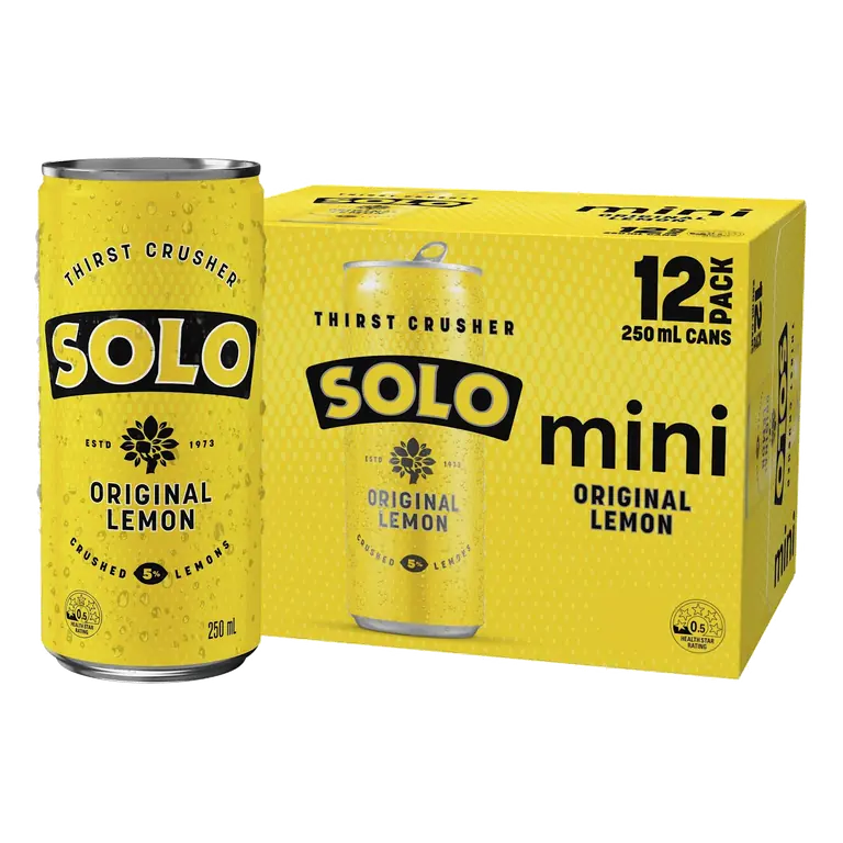 Lemon Soft Drink