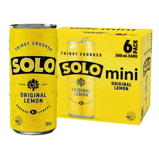 Soft Drink Mini Cans 6x250ml
