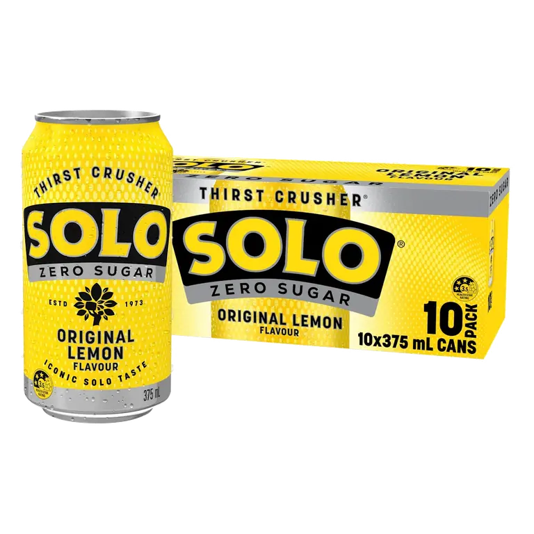 Zero Sugar Lemon Soft Drink