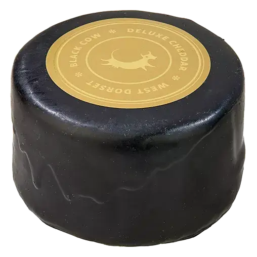 Black Cow Cheddar Truckle Cheese
