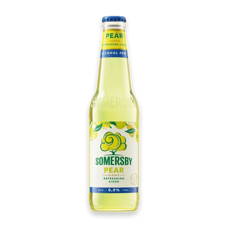 Cider Päron Alkoholfri 33cl