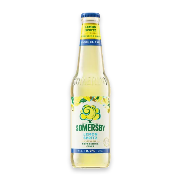 Lemon Spritz Sparkling 0,0% Alkfri Glas