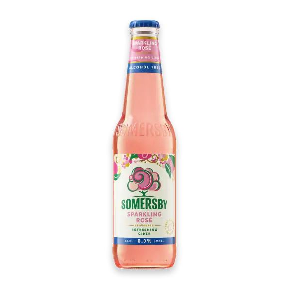 Rose Cider Sparkling 0,0% Alkfri Glas