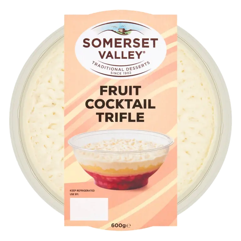 Valley Fruit Cocktail Trifle
