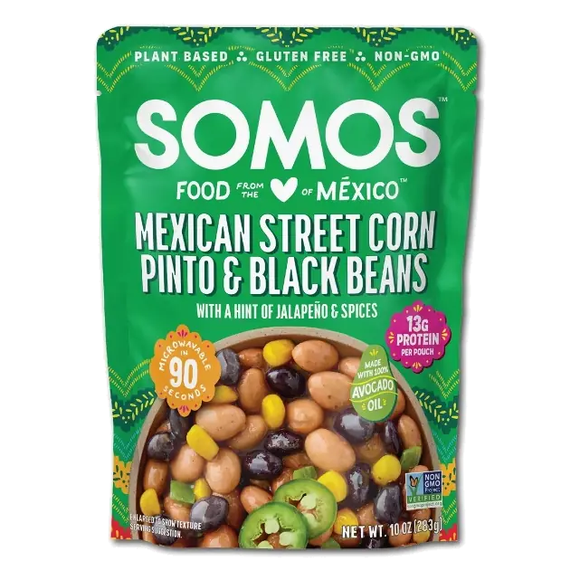 SOMOS FOODS Mexican Street Corn Beans, 10oz