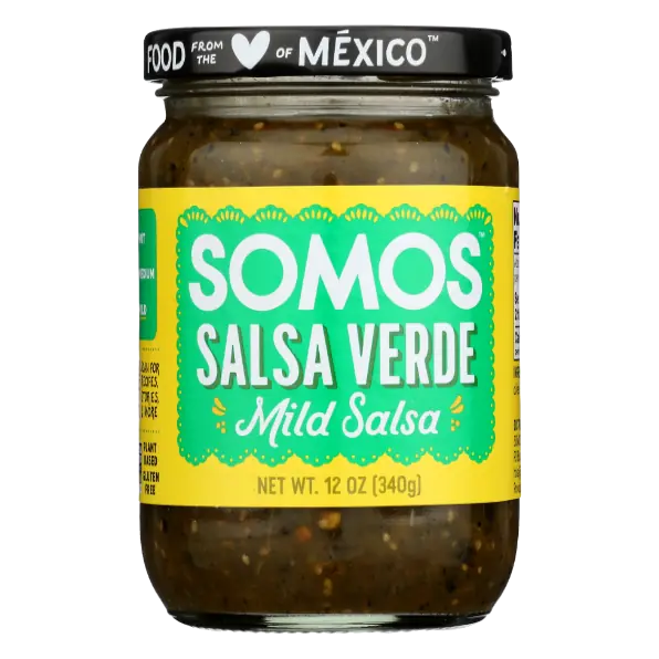 Mild Jalapeno Pepper Salsa Verde
