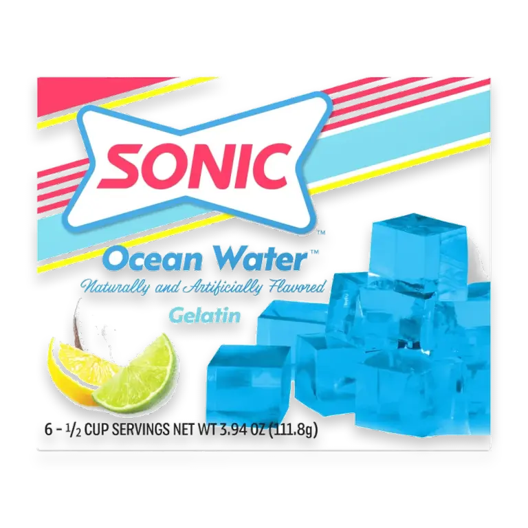 Ocean Water Gelatin