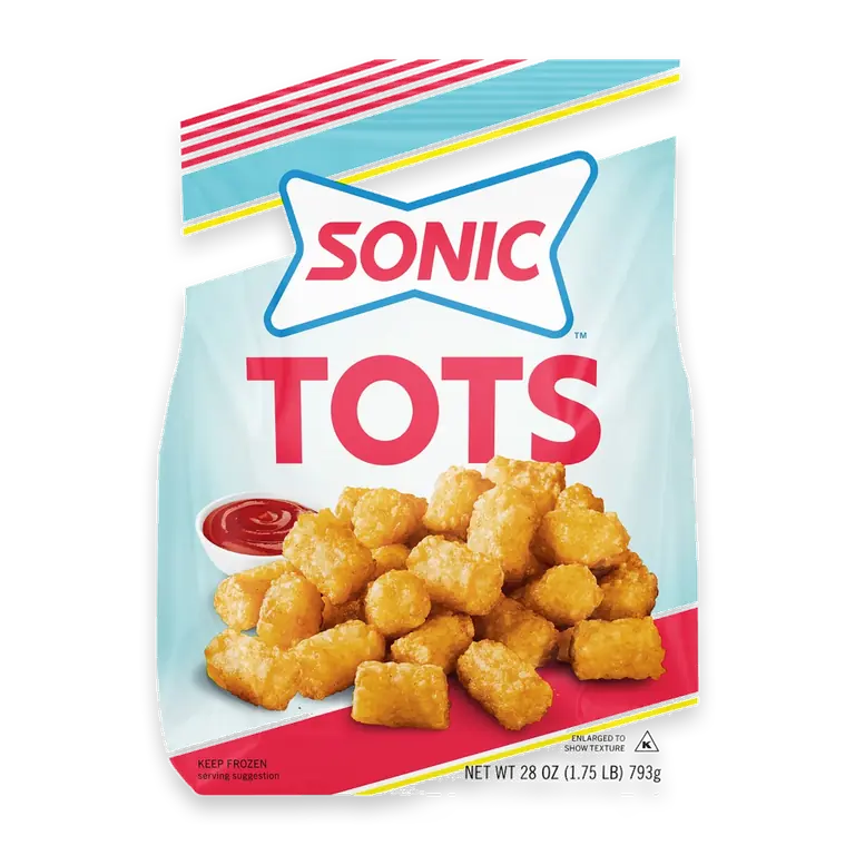 Super Crispy Tot Frozen Potatoes