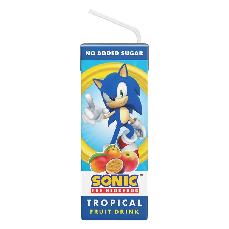 Sonic Tropical Fruit Drink 200ml