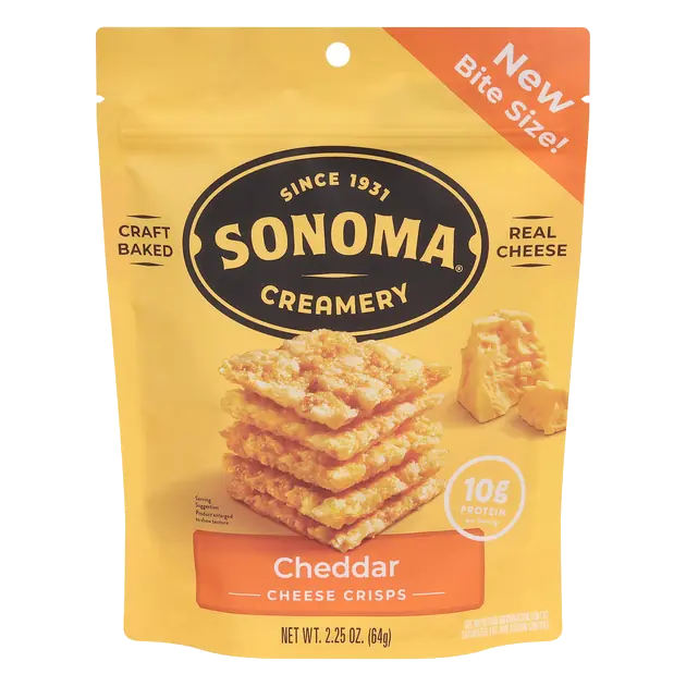 Cheddar Crisps