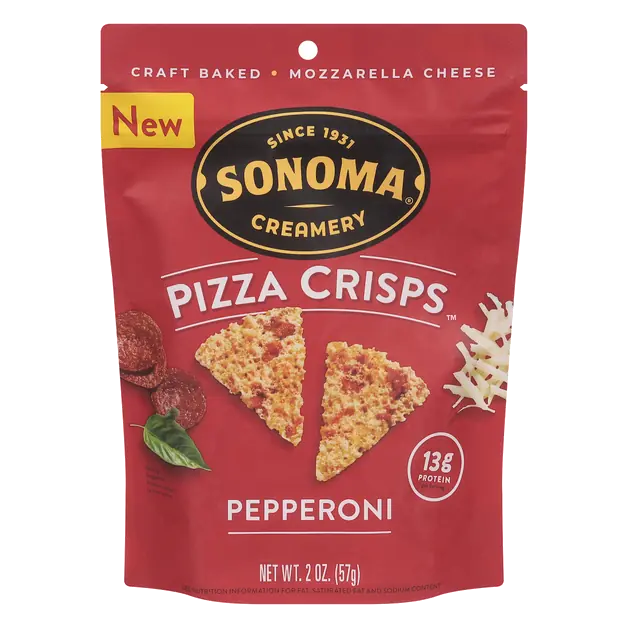Pepperoni Pizza Crisps