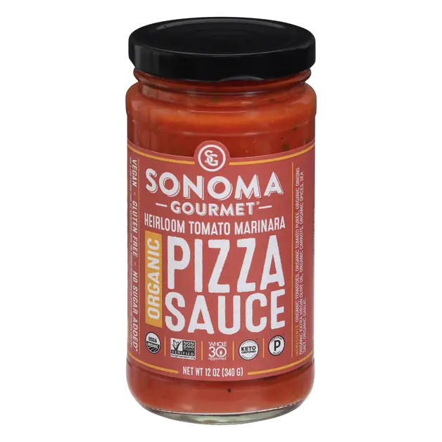 Sonoma Gourmet Organic Pizza Sauce