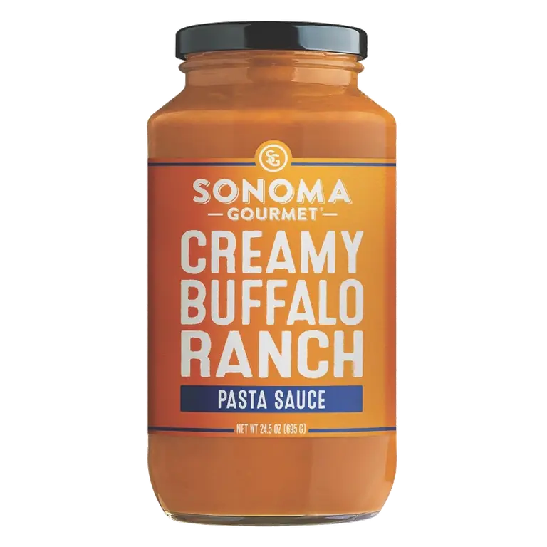 Sonoma Gourmet Creamy Buffalo Ranch Pasta Sauce, 24.5oz