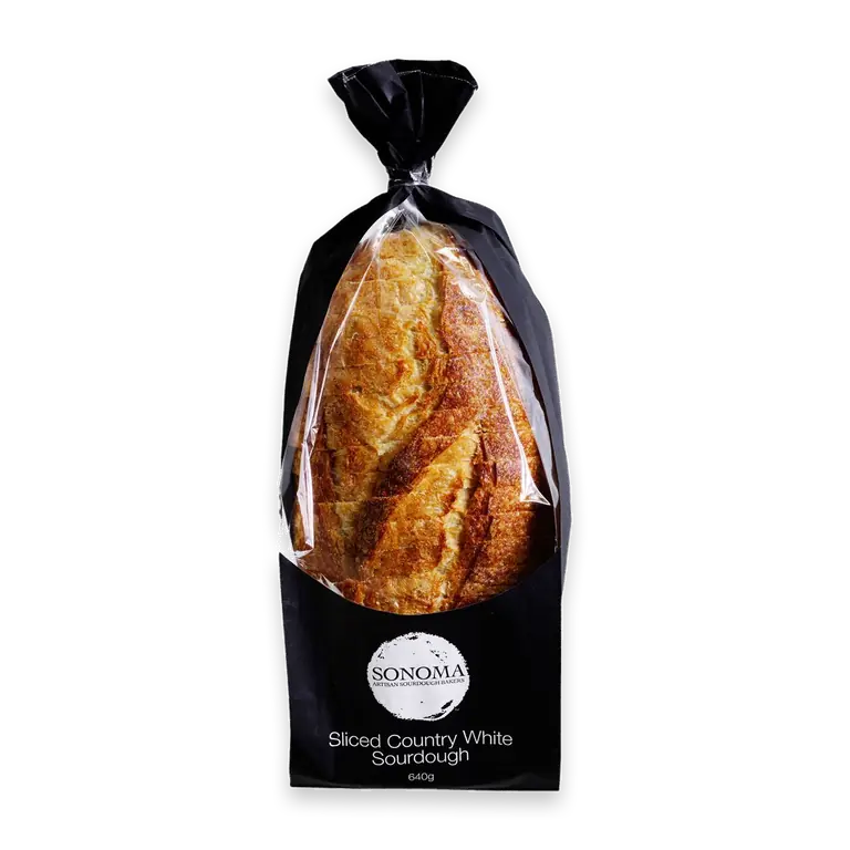 Sourdough Loaf Country White
